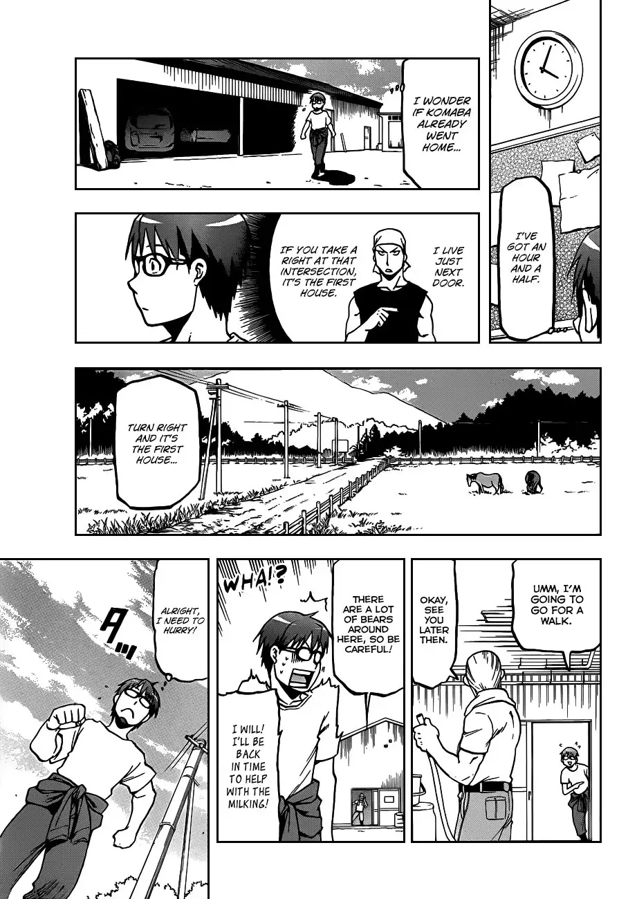 Silver Spoon Chapter 13 12